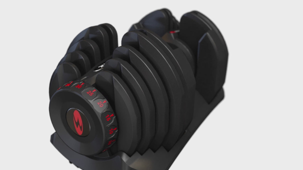 Haltère BowFlex SelectTech 1090i (la paire)