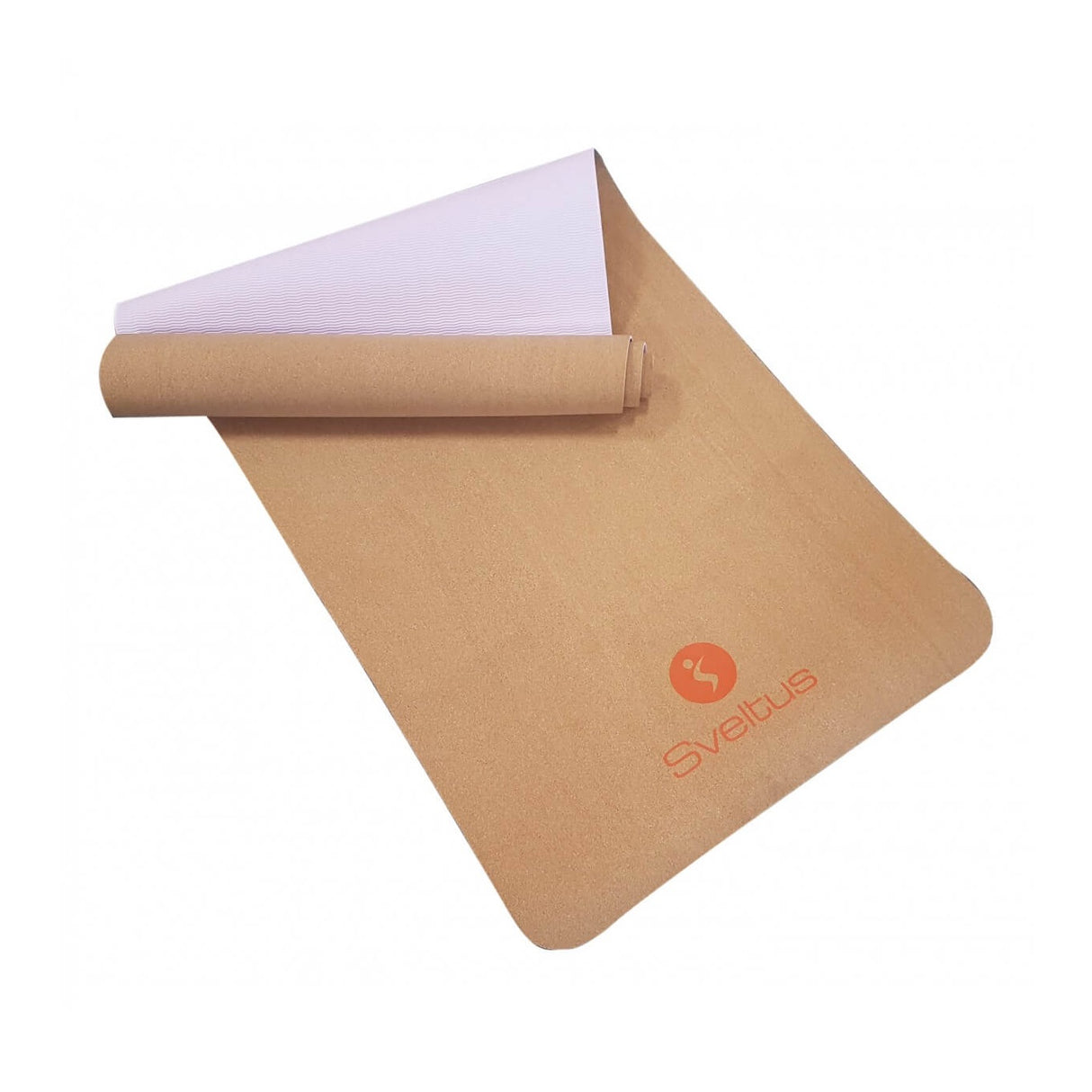 Tapis de yoga liège SVELTUS - FitnessBoutique