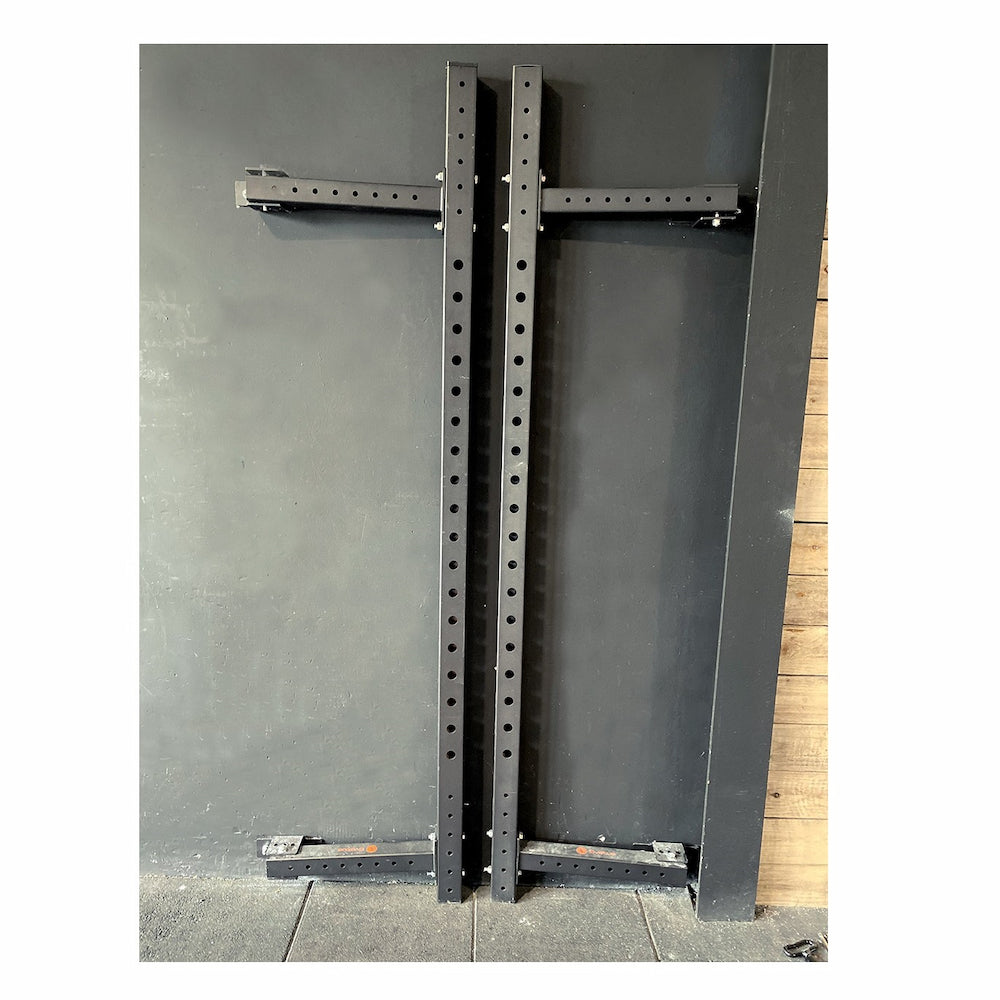 Cage murale pliable
