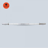 Barre training 175 cm + 2 stop disques