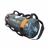 Sandbag camouflage