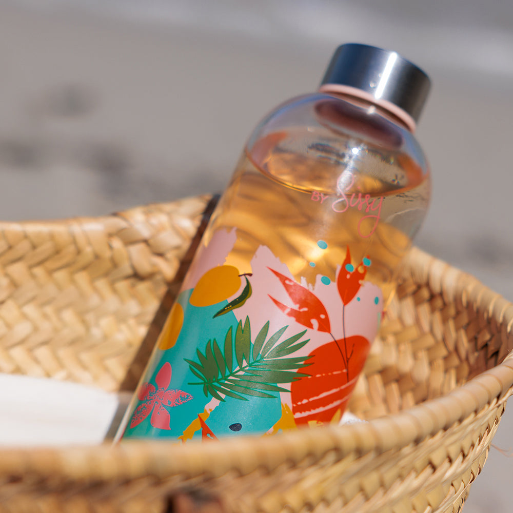 Bouteille en verre