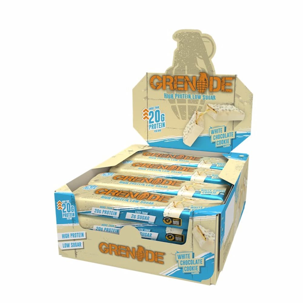 High Protein Bar